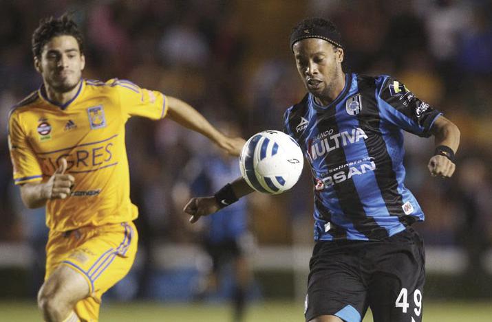 Ronaldinho Gaúcho não deve continuar no Querétaro