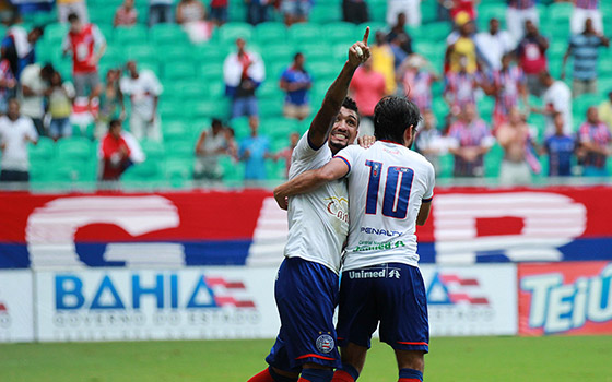 Bahia faz milagre e é 1º campeão da Fonte Nova no Campeoanto Baiano