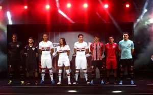 São Paulo apresenta nova camisa da Under Armour e prevê aliviar finanças com contrato de R$ 135 milhões