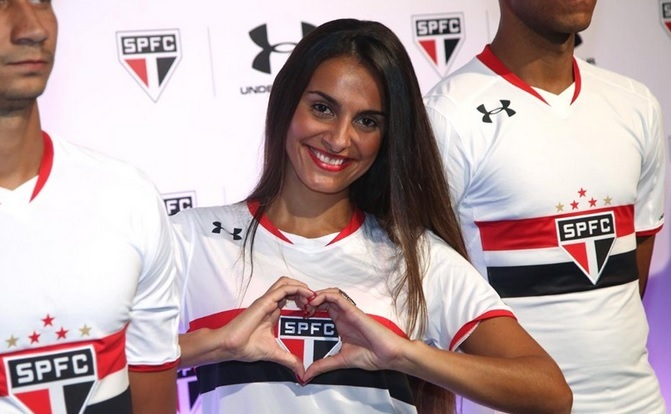 São Paulo fechou contra de R$ 135 milhões por cinco anos com a Under Armour