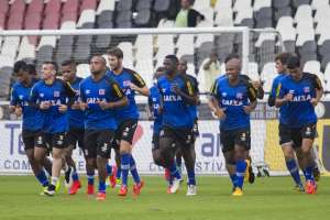 Diguinho e Júlio César fazem 1º treino na reapresentação do Vasco da Gama