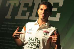 Fluminense apresenta Magno Alves e Artur, ex-Atlético-GO e Lusa