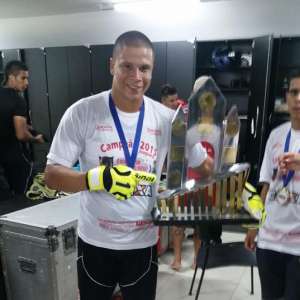 Goleiro Juliano enaltece elenco do CRB após título no Alagoano