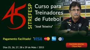 Vagas para o 45.º Curso para Treinadores da Sitrefesp estão se encerrando