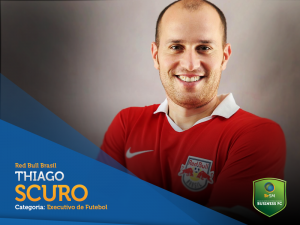 Thiago Scuro é indicado a prêmio de melhor executivo de futebol