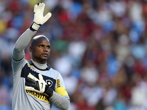 Ídolo, Jefferson é o pilar do Botafogo na Série B