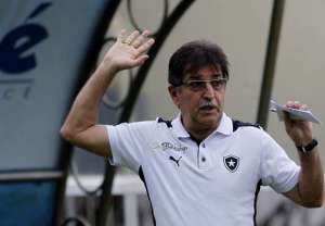 René Simões esboça Botafogo com Diego Jardel e Fernandes entre os titulares
