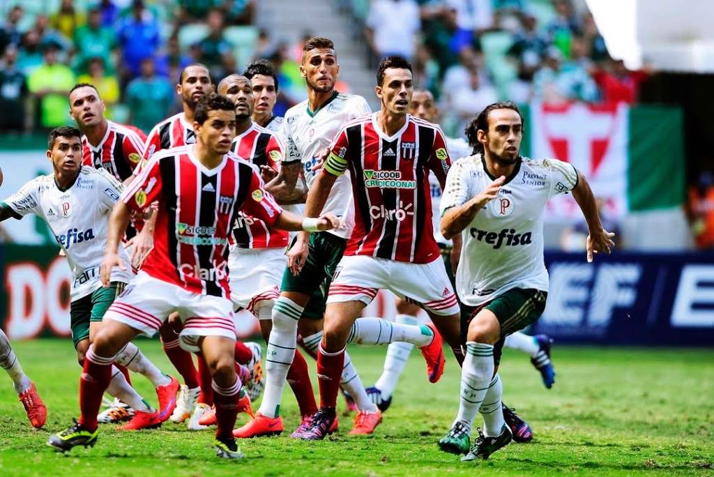 Palmeiras x Botafogo aconteceu às 11h na semifinal do Paulistão