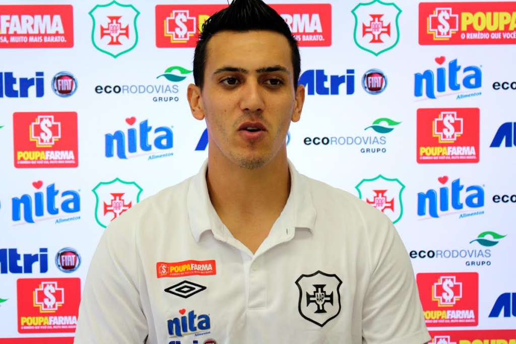 Pablo está de volta à Briosa depois de defender, por empréstimo, o Comercial 