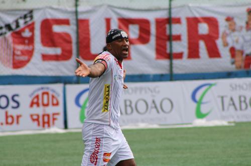 Viola fará sua segunda partida pelo Taboão no campeonato - Eduardo Toledo/Portal O Taboanense