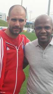 Pupilo de Guardiola, Thiago Oliveira busca uma nova oportunidade no futebol brasileiro