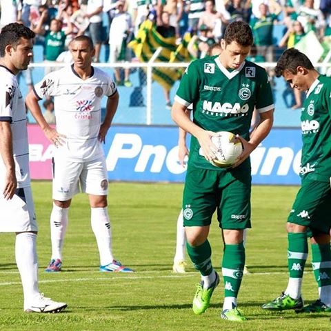 Campeão goiano, Goiás é um dos intrusos na Série A