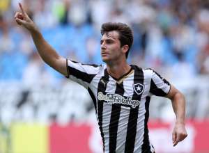 Série B: Destaque nos últimos jogos, Diego Jardel garante vaga no time titular do Botafogo