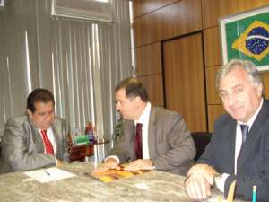 Rinaldo Martorelli sai otimista de audiência com Ministro da Previdência para tratar de benefício de recolocação