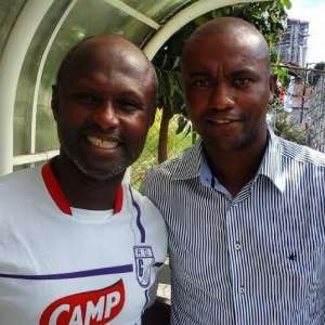 Segundona: Ex-lateral de Corinthians e Internacional visita Guarulhos e apoia o time