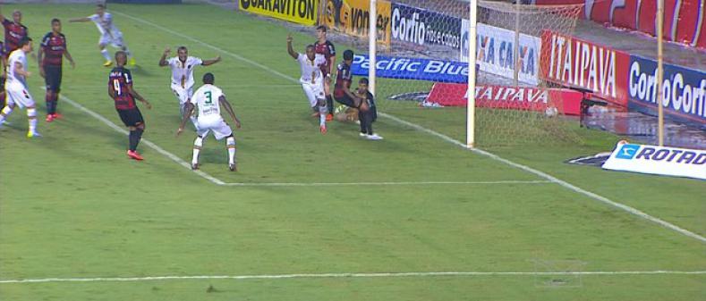 Robert abriu o placar para o Sampaio Corrêa