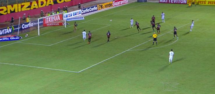 Sampaio derrota o Vitória no Barradão