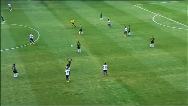 América-MG e Bahia fizeram um grande jogo na Arena Independência
