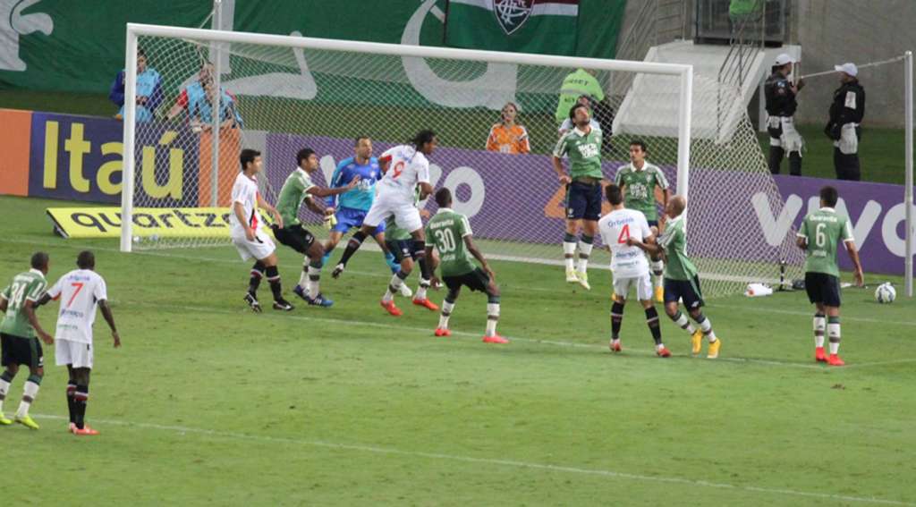 O Joinville se mostrou valente, mas acabou derrotado