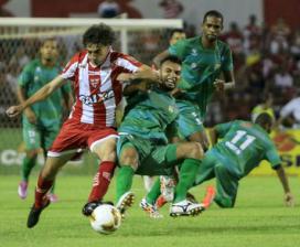 Clebinho marcou o primeiro gol do CRB em cima do Bragantino