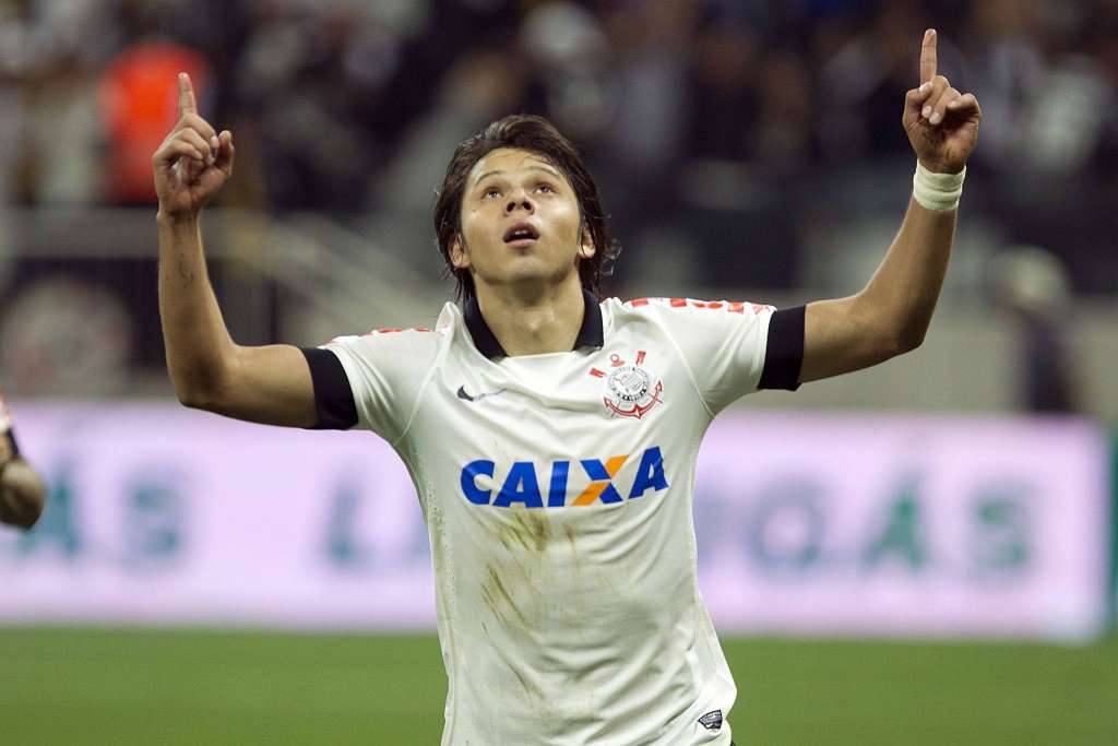 Romero marcou o gol do jogo - Daniel Augusto Júnior/ Corinthians