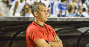 Técnico do Sport, Eduardo Baptista comemora liderança na primeira rodada