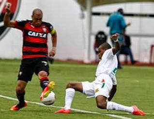 Vitória caiu em casa diante do Sampaio Corrêa