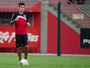 Após mal entendido, Centurión treina no São Paulo