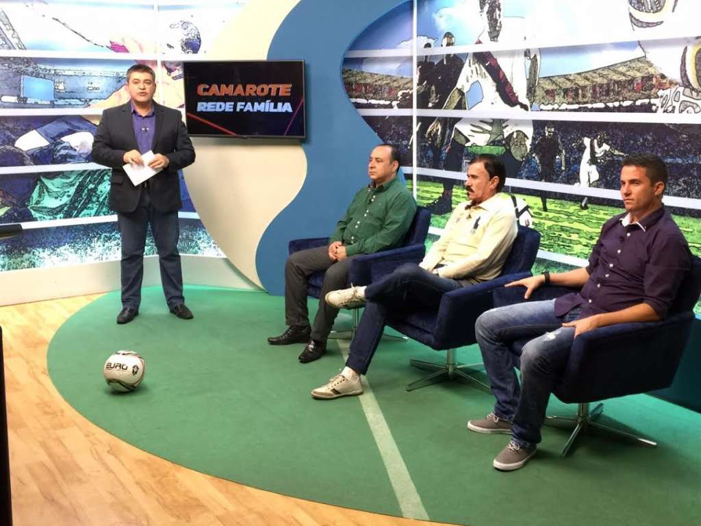 Guina Paiva, Artur Eugênio, Zenon e Osmar Loss, convidado especial do Camarote