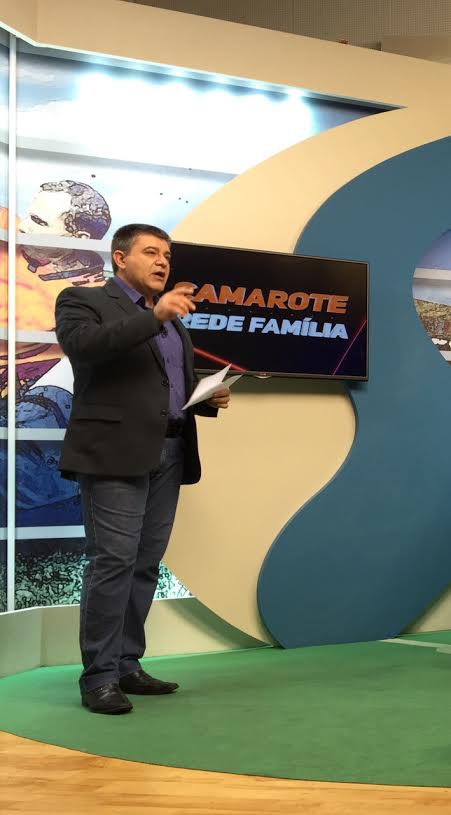 Guina Paiva comandou o Camarote da Rede Vida