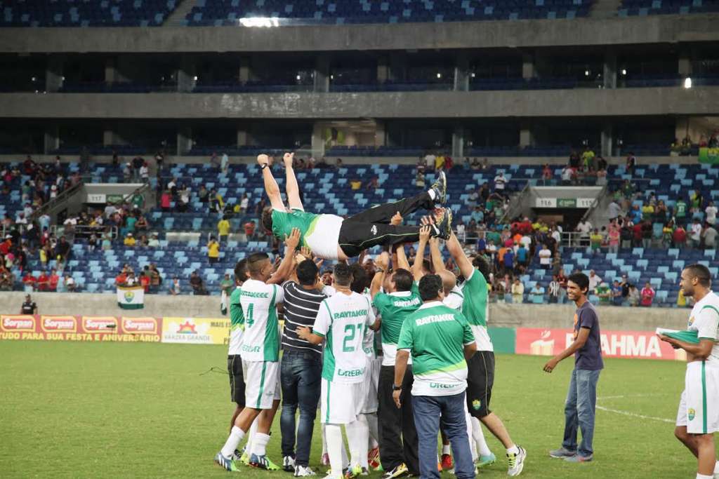 Fernando Marchiori conquistou dois títulos seguidos pelo Cuiabá - Chico Ferreira
