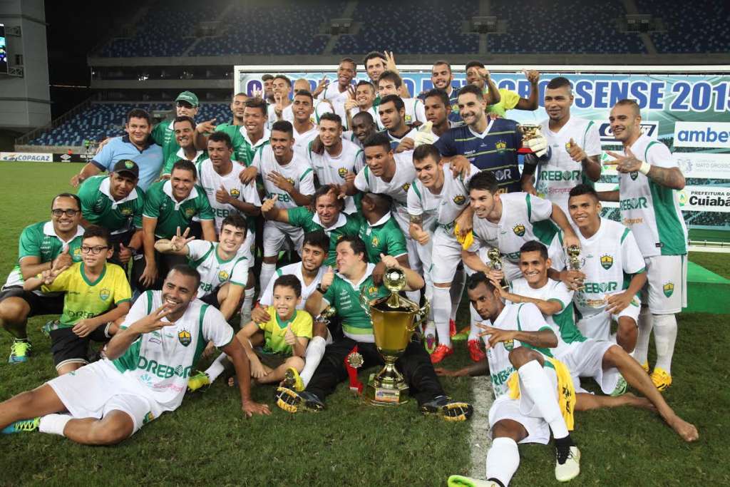 Cuiabá é tricampeão do Mato-Grossense - Chico Ferreira
