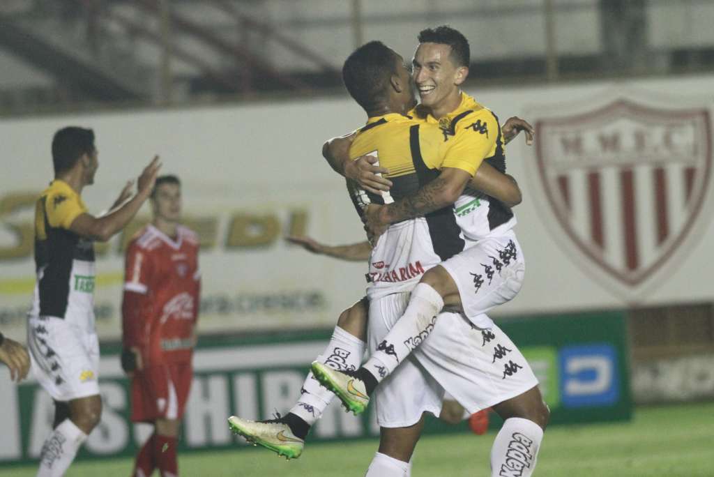 Mogi Mirim foi surpreendido pelo Criciúma na estreia da Série B