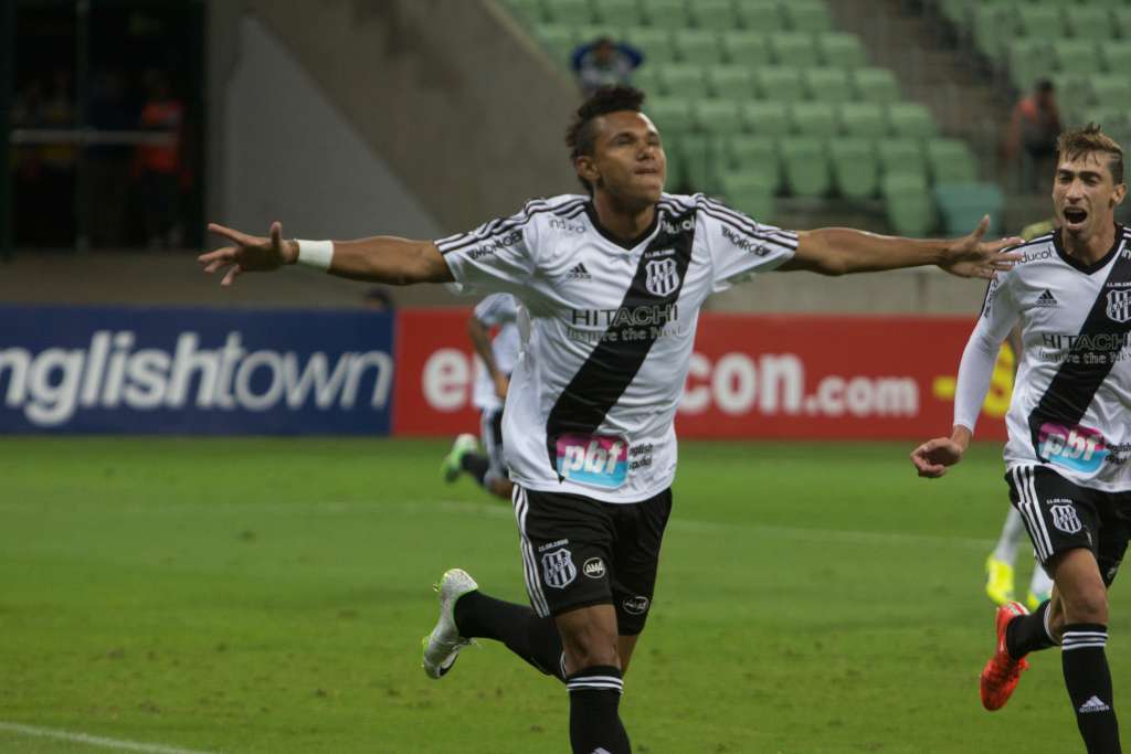 Wanderson marcou gols contra Palmeiras e Moto Club pela Ponte Preta