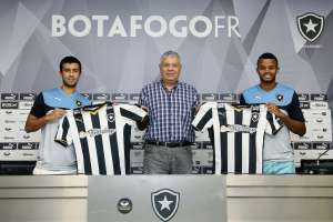Série B: Botafogo apresenta Pedro Rosa e Camacho como reforços