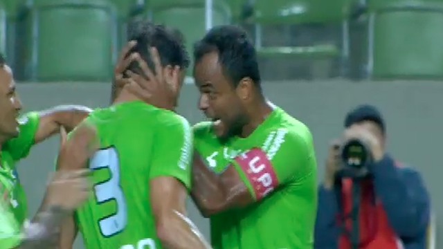 Wesley Matos salvou o América de derrota