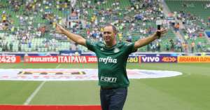 Palmeiras acerta detalhes para fazer despedida de Evair