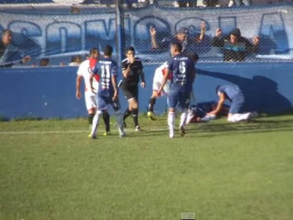 Morte de Emanuel Ortega, do San Martín de Burzaco, foi fatalidade