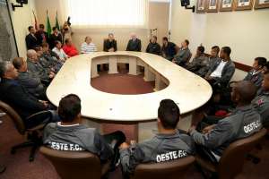 Evento oficializa parceria entre Osasco Audax e Oeste para a Série B