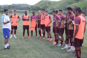 Série B: Macaé segue a mística de time que ganha não se mexe