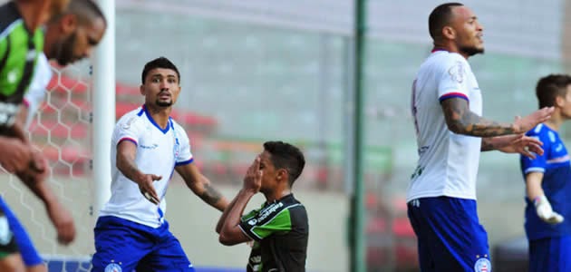 Bahia busca a primeira vitória