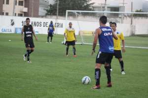 Série B: ABC mantém duas dúvidas para enfrentar o Criciúma