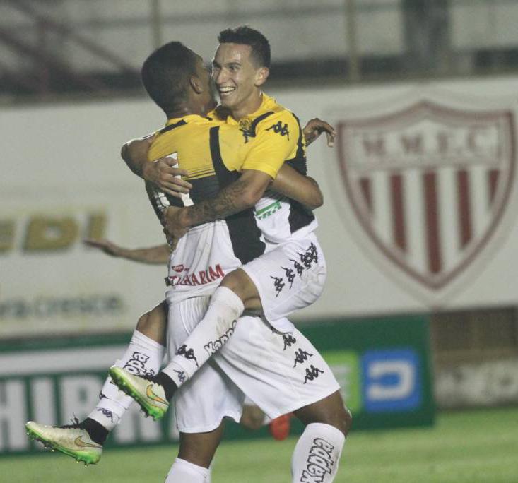 Catarinenses estrearam com vitória contra o Mogi Mirim - Divulgação