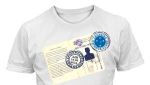 Cruzeiro provoca São Paulo com lançamento de camisa da aposentadoria de Rogério Ceni