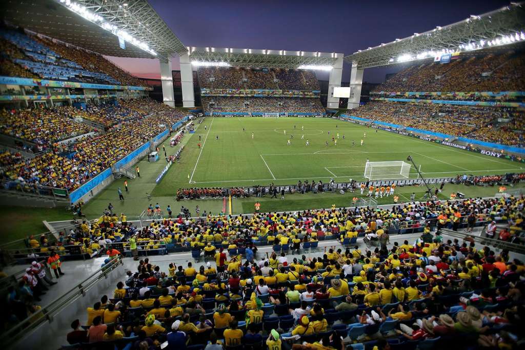 Arena Pantanal pode ser o palco de Ponte Preta x Palmeiras