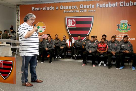 Será o primeiro duelo do Oeste em sua nova casa: O José Liberatti, em Osasco