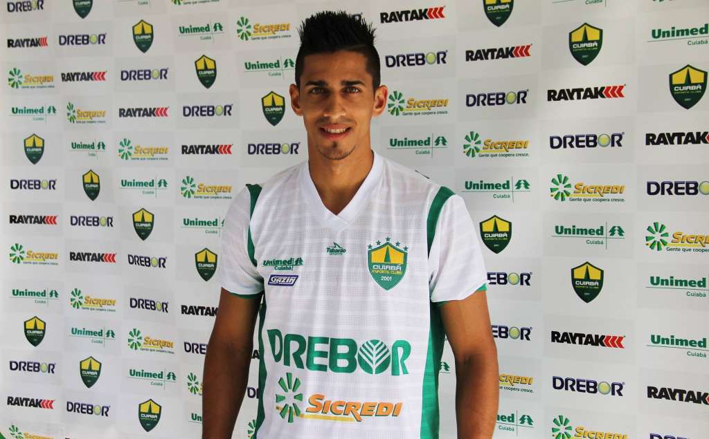 Série C: Perto da estreia, Cuiabá confirma Geovane, ex-Cruzeiro e Aparecidense 2 0002050079477 img