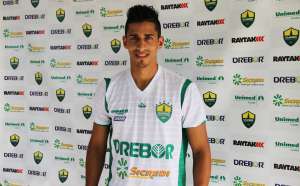 Série C: Perto da estreia, Cuiabá confirma Geovane, ex-Cruzeiro e Aparecidense