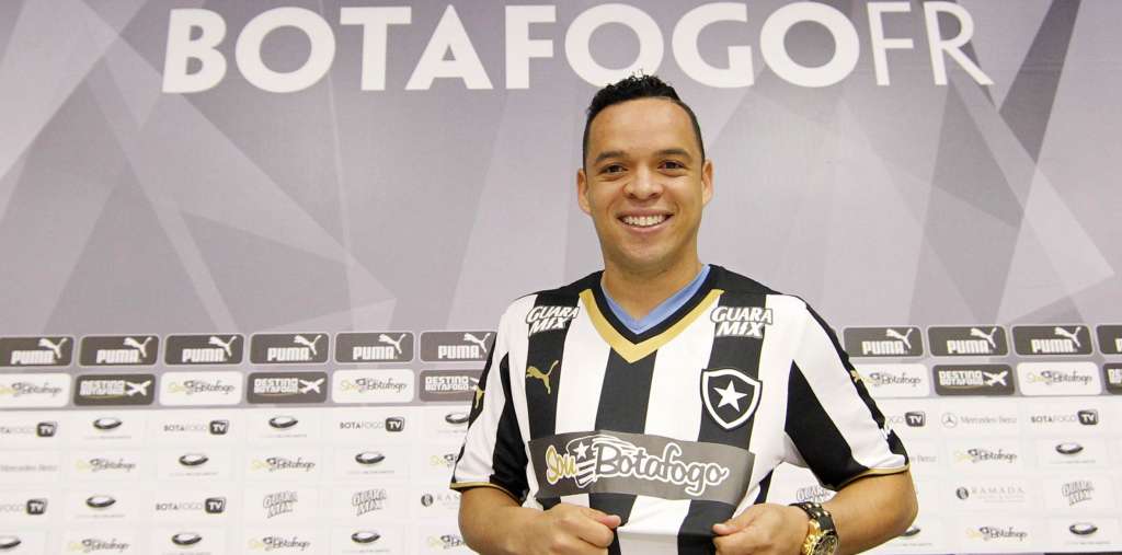 Lulinha é o mais novo reforço do Botafogo na Série B