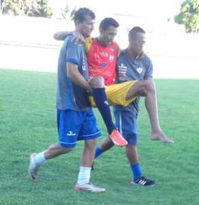 Série C: Às vésperas da estreia, Giovani sente tornozelo e desfalca o Águia